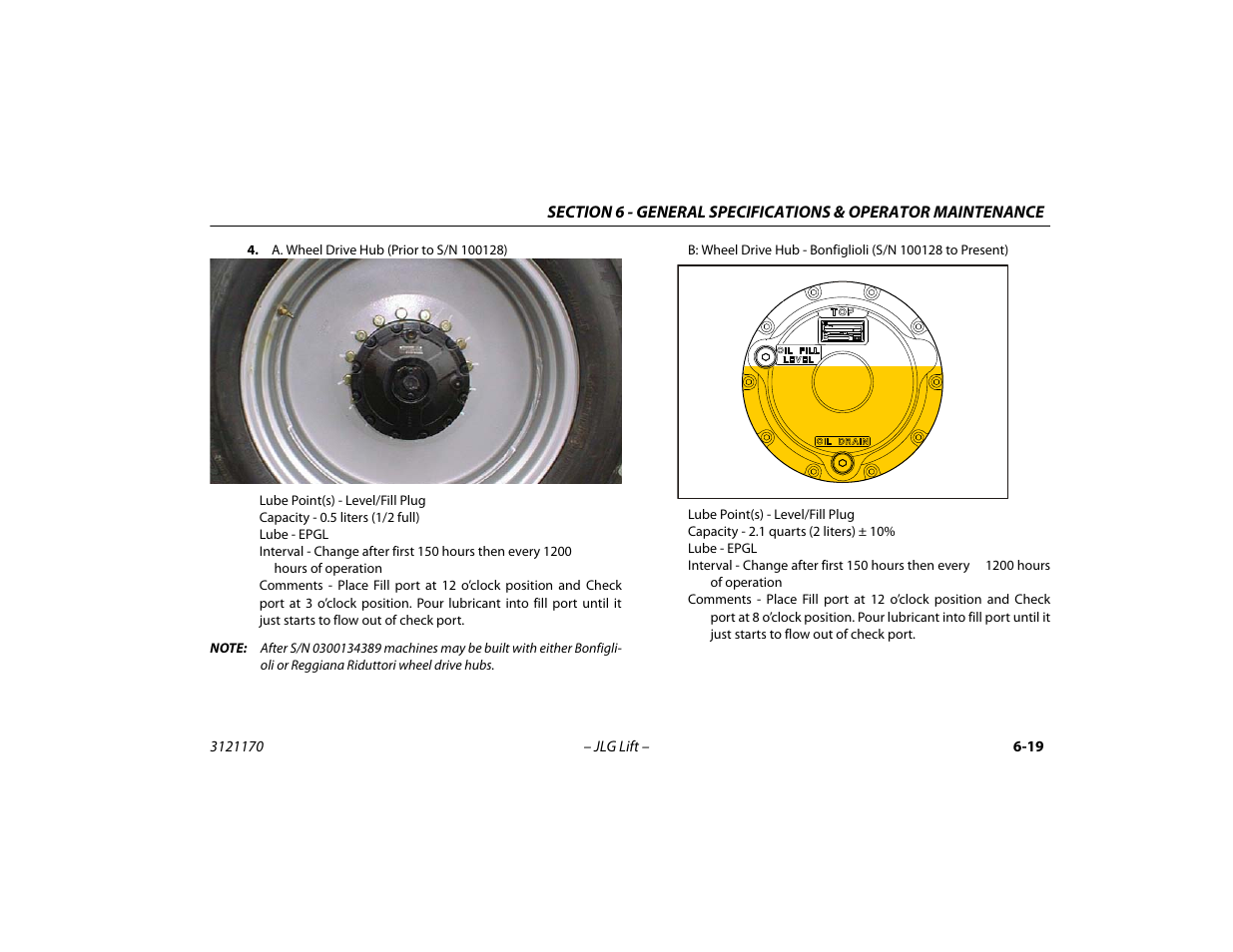 JLG 1250AJP Operator Manual User Manual | Page 109 / 132