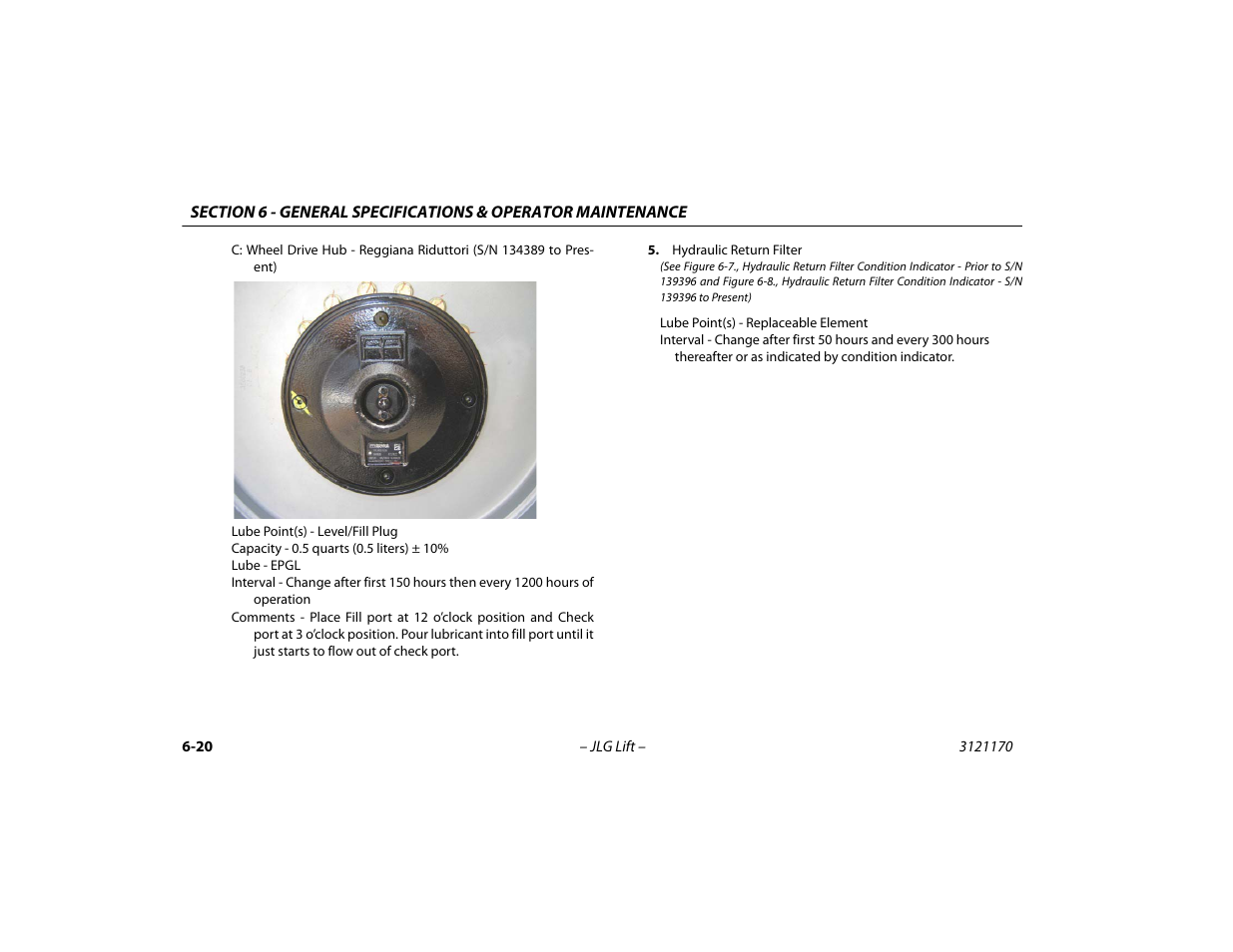JLG 1250AJP Operator Manual User Manual | Page 110 / 132