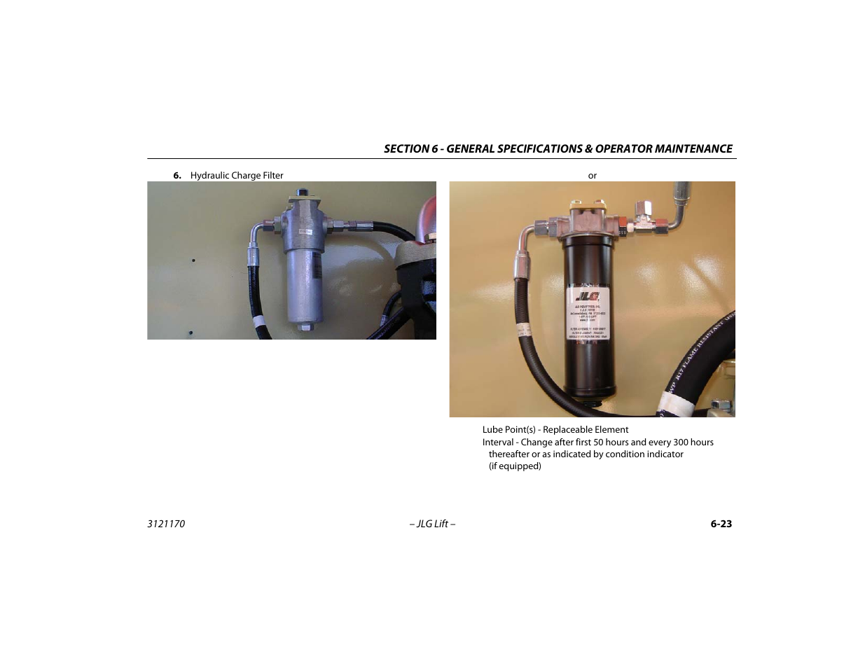 JLG 1250AJP Operator Manual User Manual | Page 113 / 132