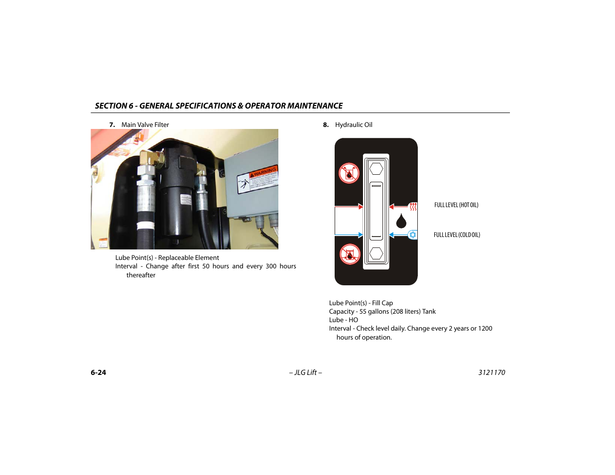 JLG 1250AJP Operator Manual User Manual | Page 114 / 132