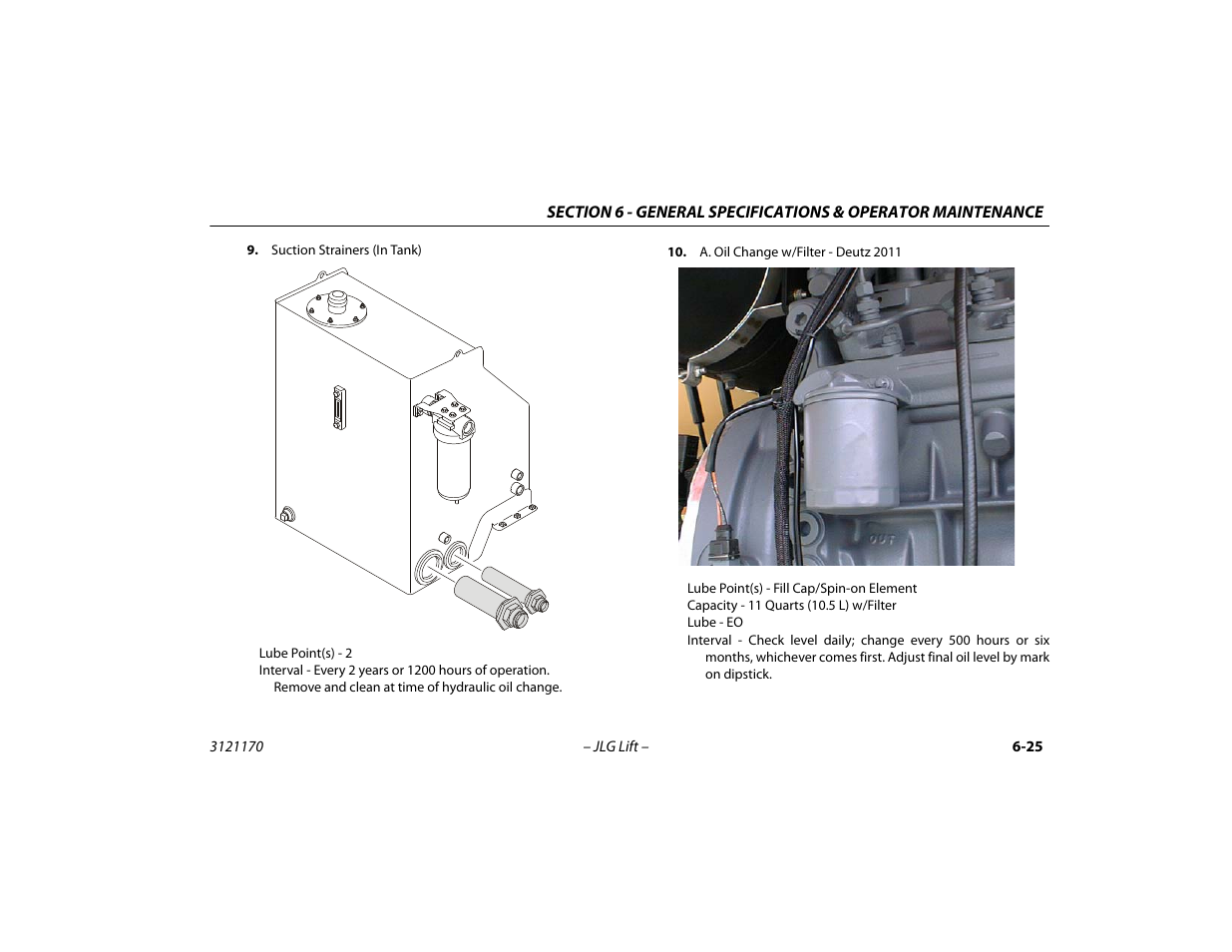 JLG 1250AJP Operator Manual User Manual | Page 115 / 132