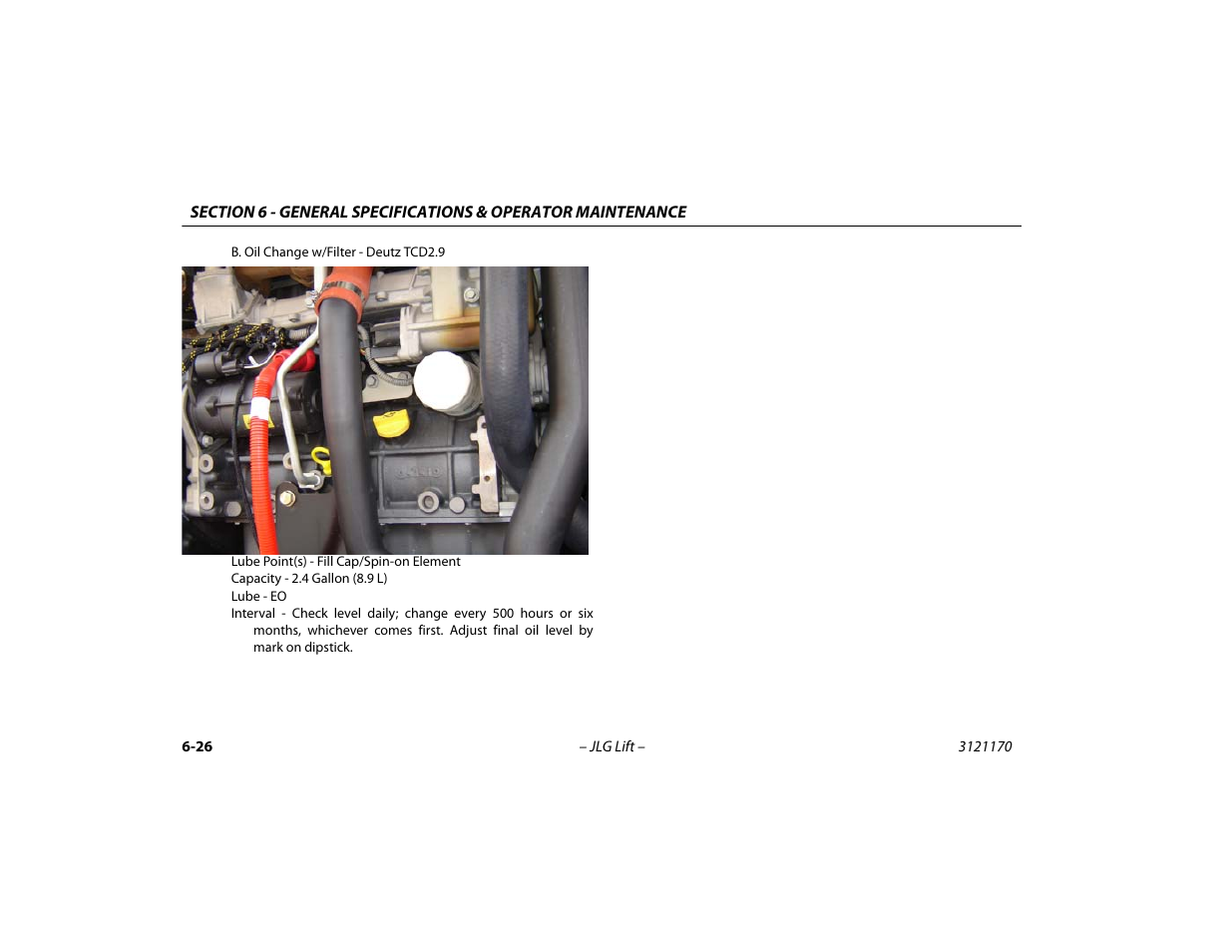 JLG 1250AJP Operator Manual User Manual | Page 116 / 132