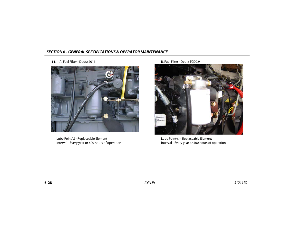 JLG 1250AJP Operator Manual User Manual | Page 118 / 132