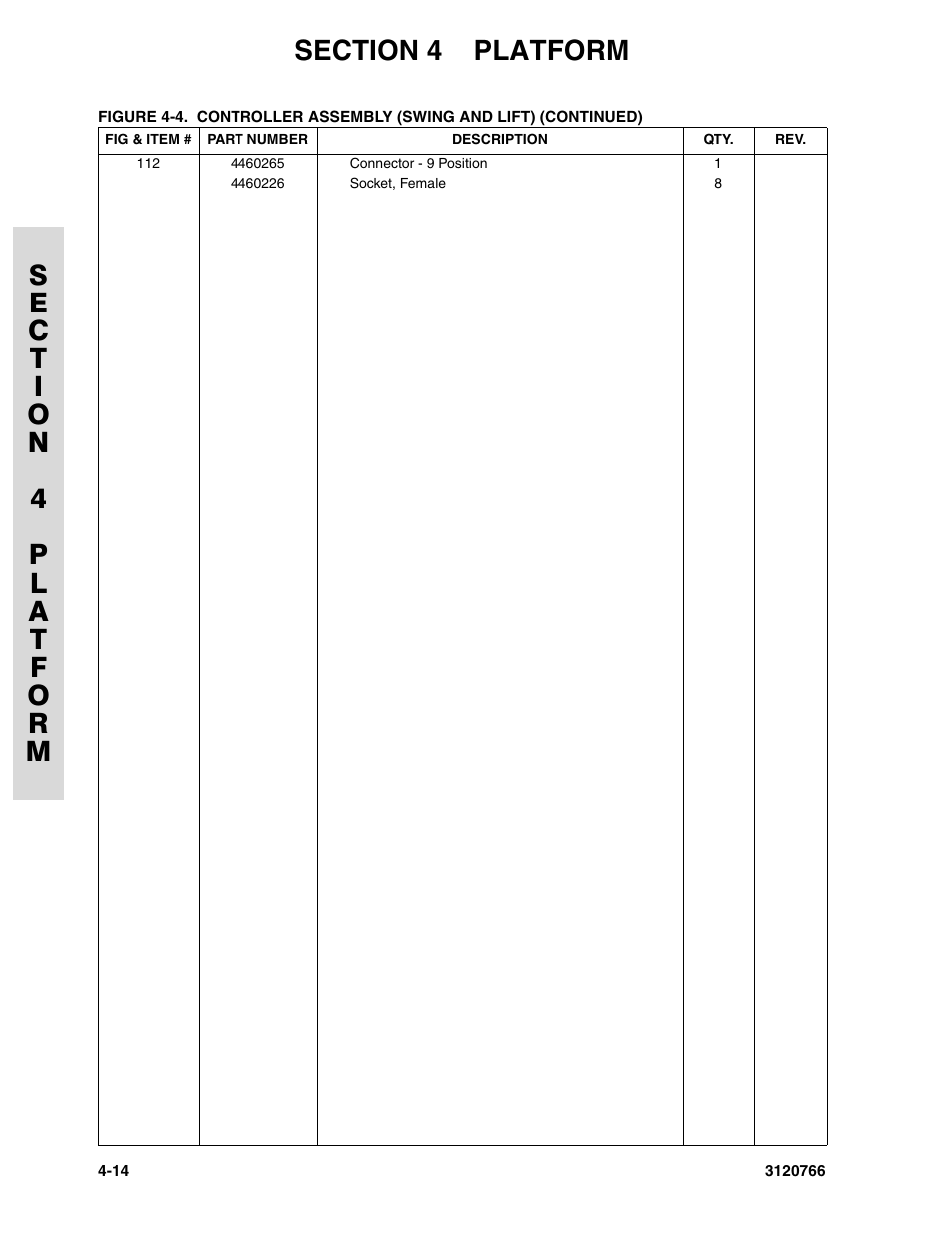 JLG E45A_AJ ANSI Parts Manual User Manual | Page 110 / 206