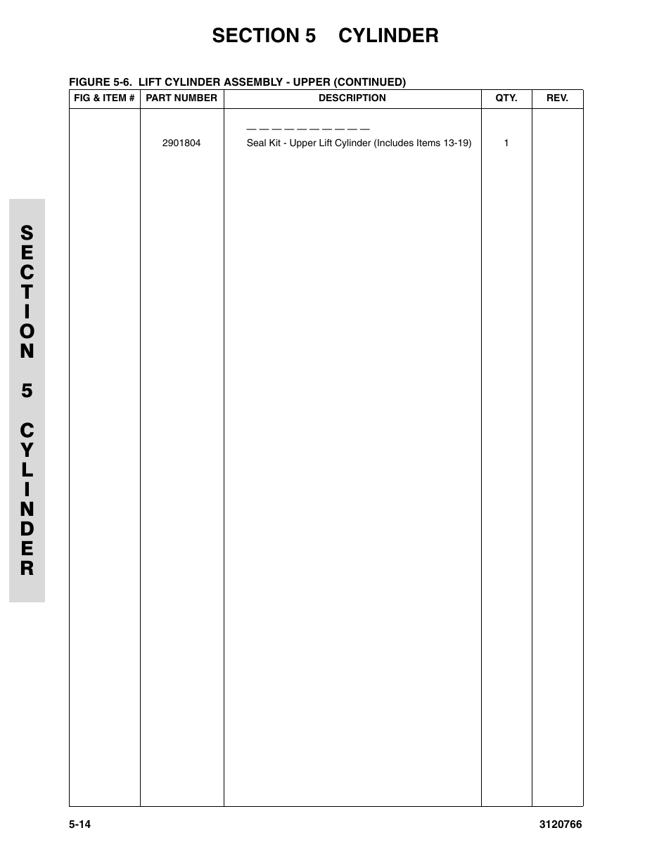 JLG E45A_AJ ANSI Parts Manual User Manual | Page 128 / 206