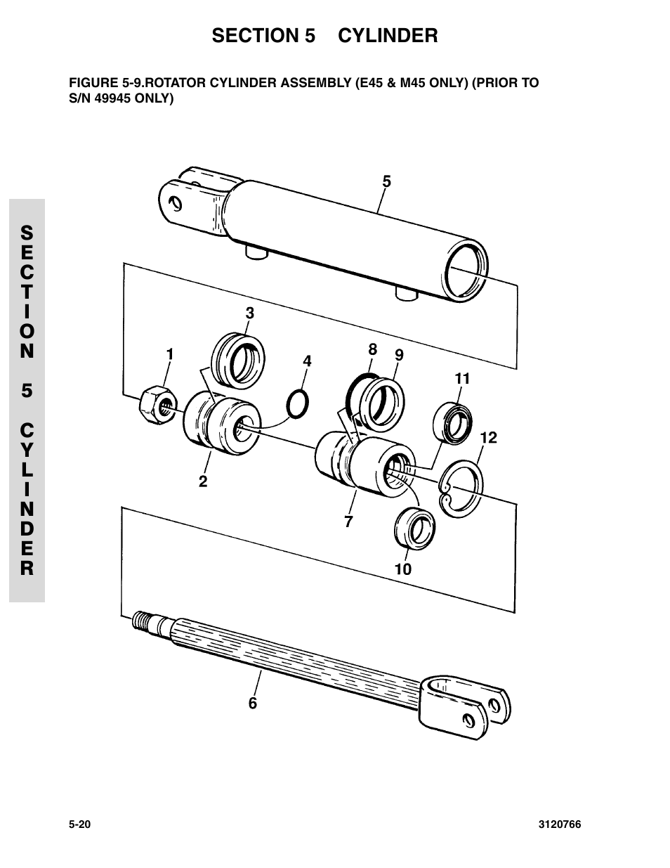 JLG E45A_AJ ANSI Parts Manual User Manual | Page 134 / 206