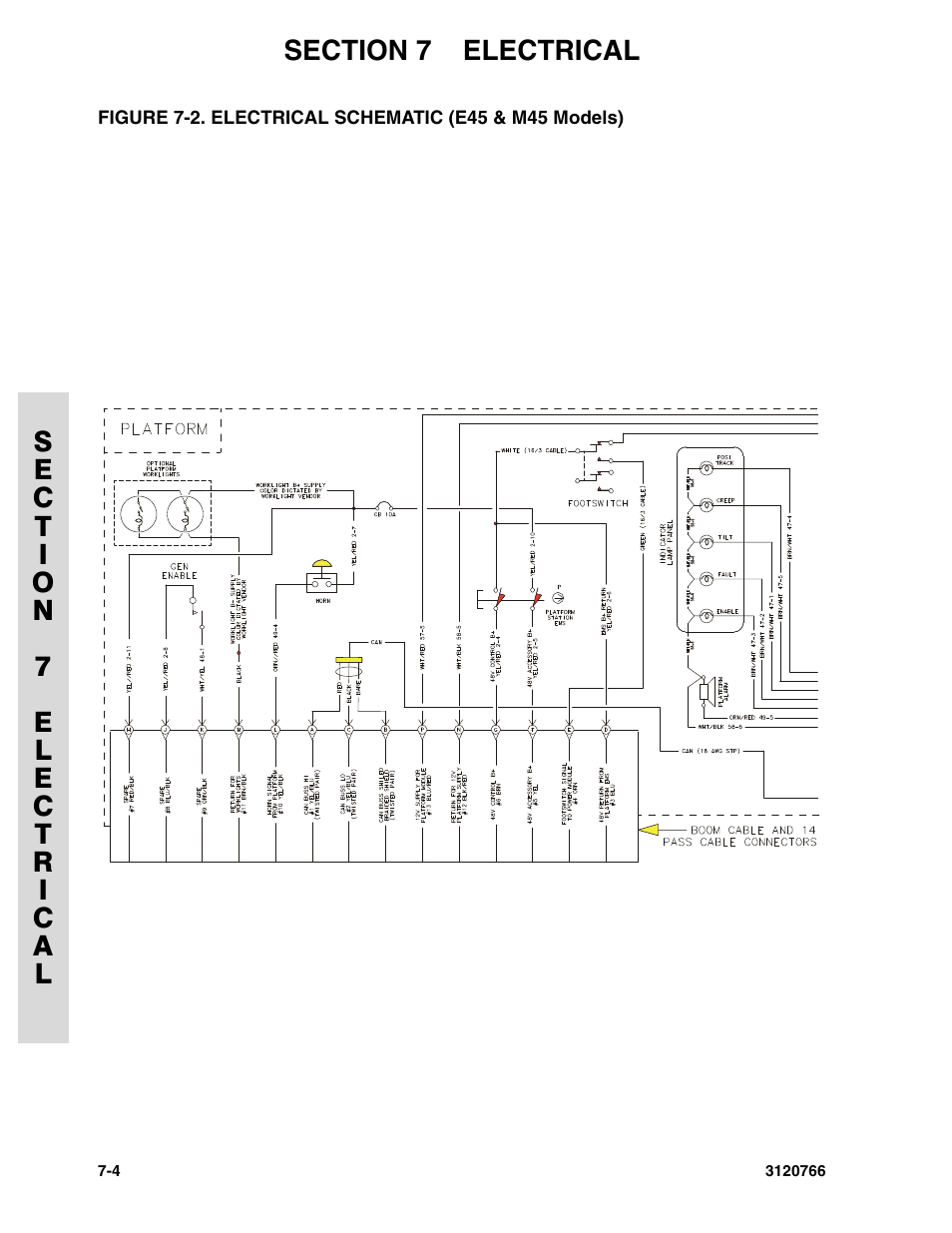JLG E45A_AJ ANSI Parts Manual User Manual | Page 160 / 206