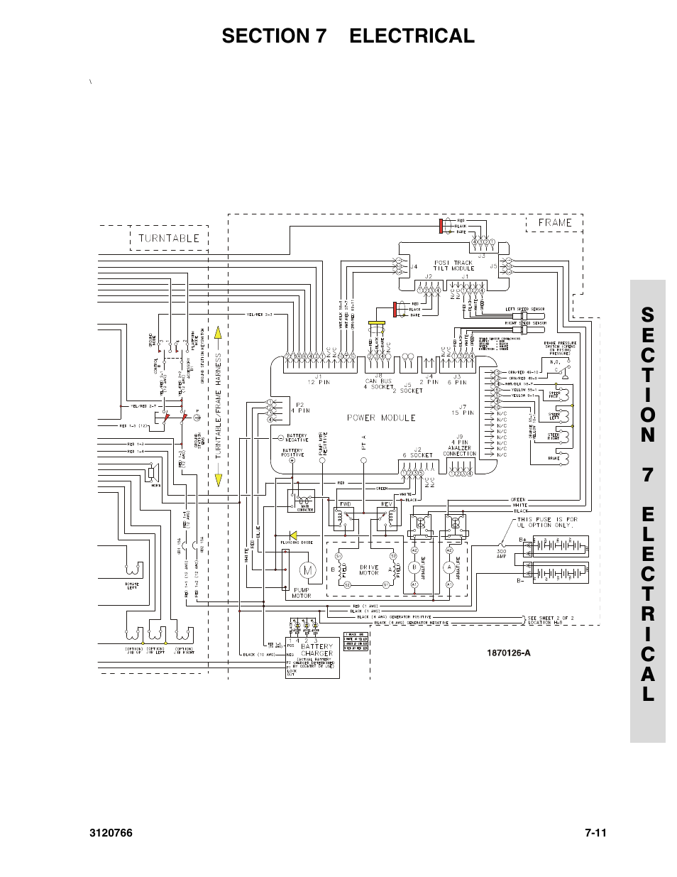 JLG E45A_AJ ANSI Parts Manual User Manual | Page 167 / 206