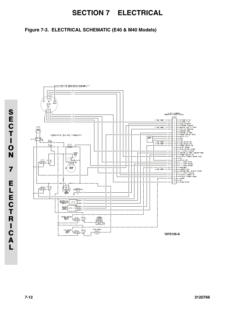 JLG E45A_AJ ANSI Parts Manual User Manual | Page 168 / 206