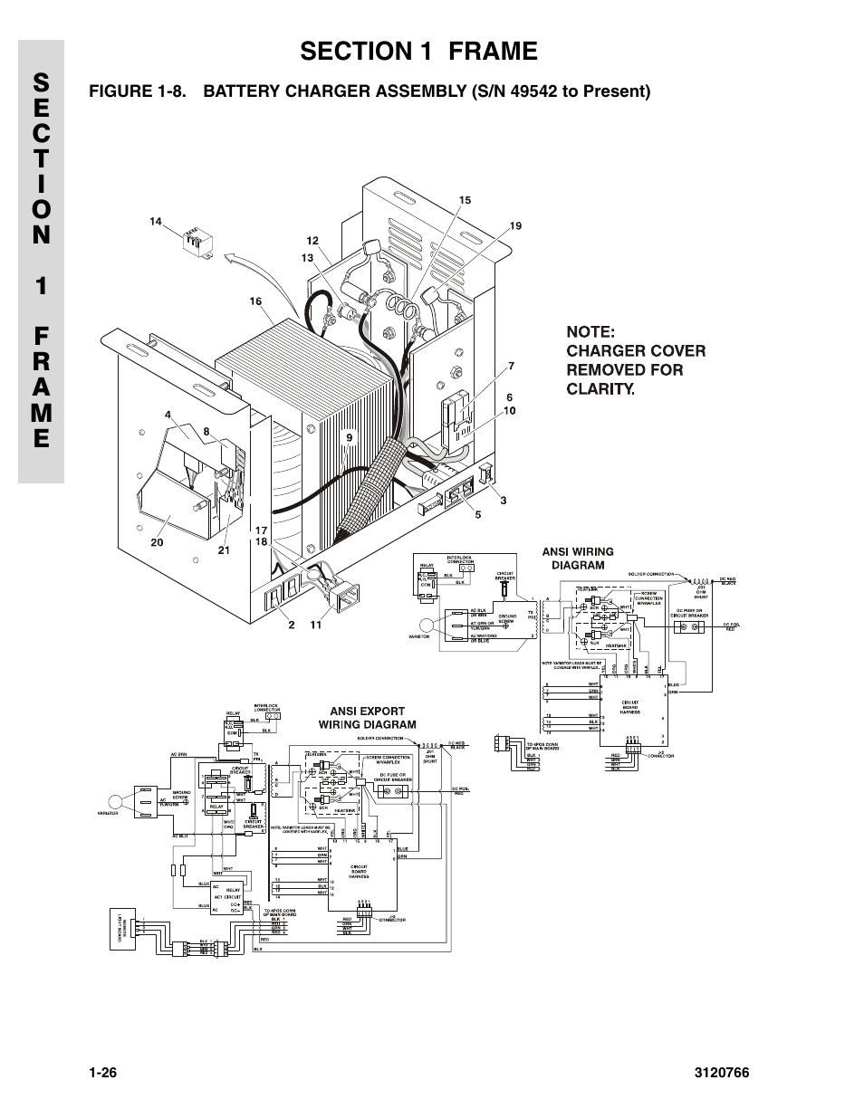 JLG E45A_AJ ANSI Parts Manual User Manual | Page 32 / 206