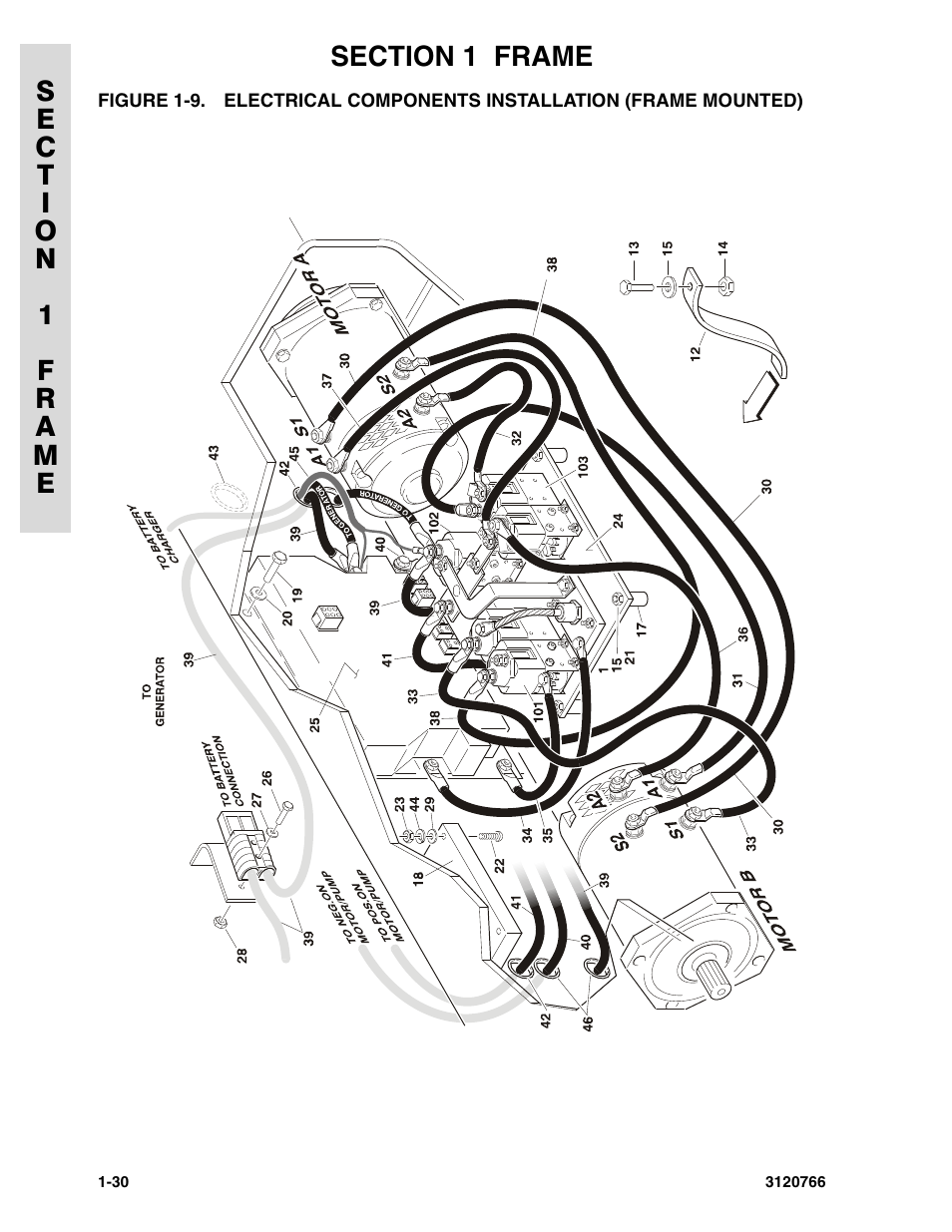 JLG E45A_AJ ANSI Parts Manual User Manual | Page 36 / 206