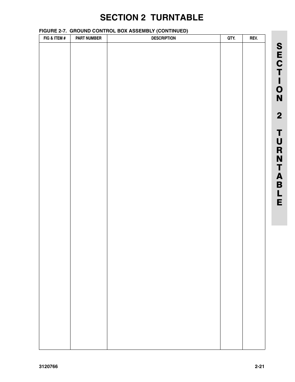 JLG E45A_AJ ANSI Parts Manual User Manual | Page 67 / 206