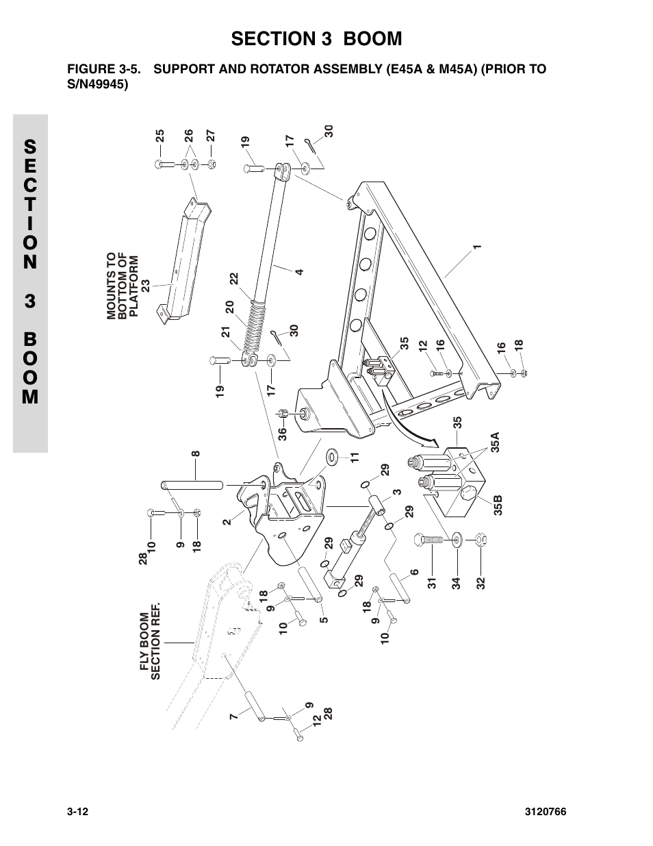 JLG E45A_AJ ANSI Parts Manual User Manual | Page 82 / 206