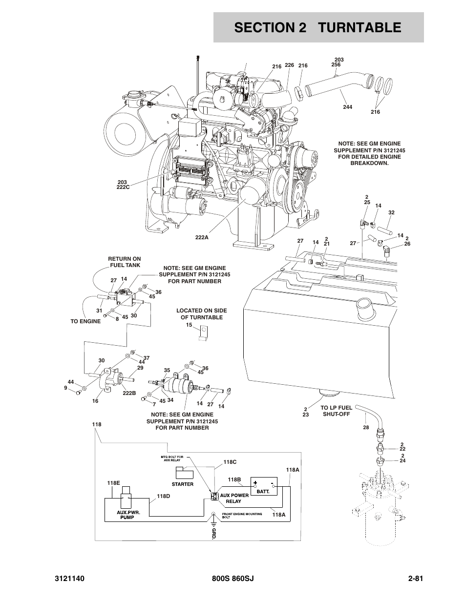 JLG 860SJ Parts Manual User Manual | Page 133 / 446