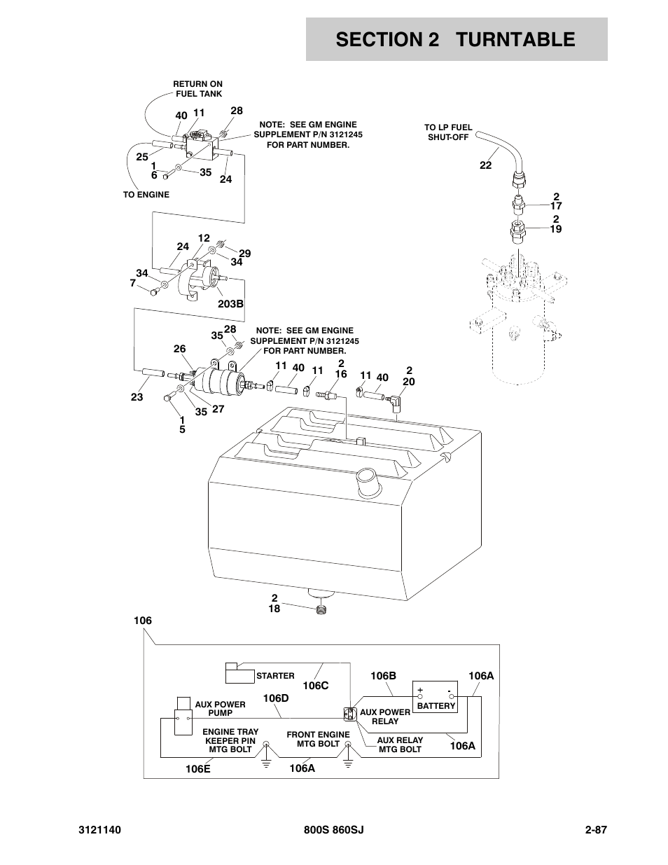 JLG 860SJ Parts Manual User Manual | Page 139 / 446
