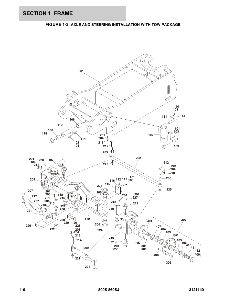 Figure 1-2 | JLG 860SJ Parts Manual User Manual | Page 14 / 446