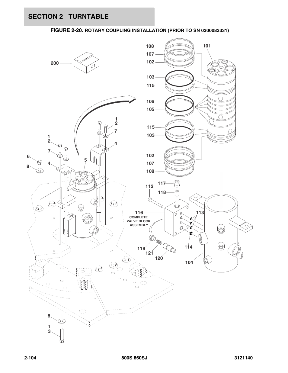 JLG 860SJ Parts Manual User Manual | Page 156 / 446