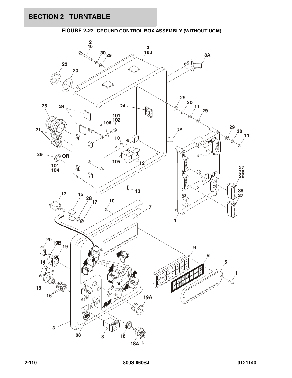 JLG 860SJ Parts Manual User Manual | Page 162 / 446
