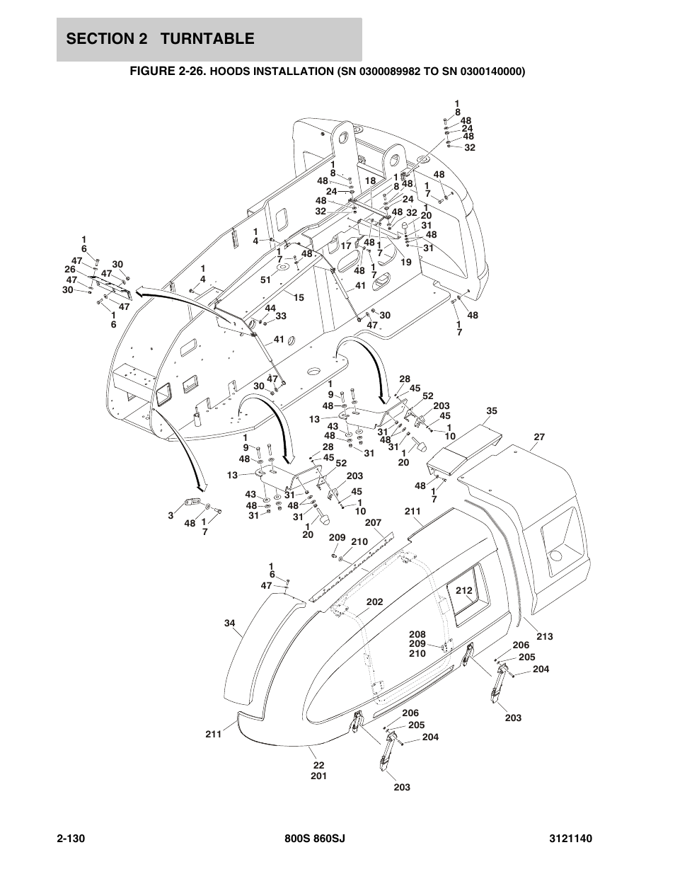 Figure 2-26 | JLG 860SJ Parts Manual User Manual | Page 182 / 446