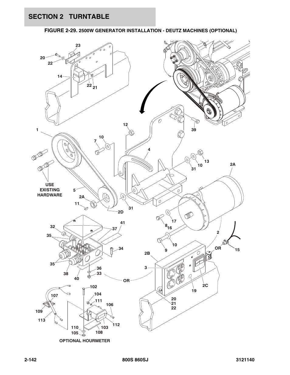JLG 860SJ Parts Manual User Manual | Page 194 / 446