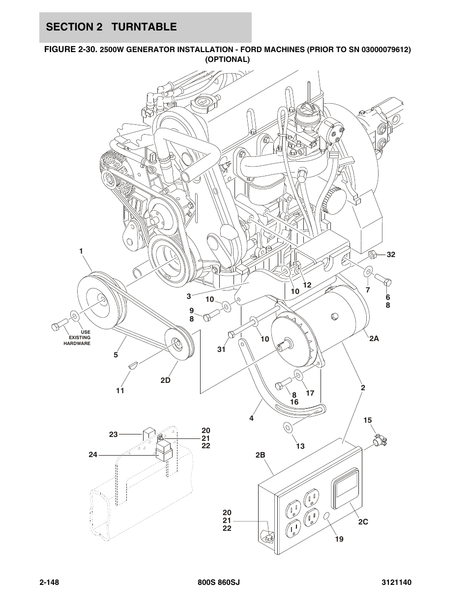 JLG 860SJ Parts Manual User Manual | Page 200 / 446
