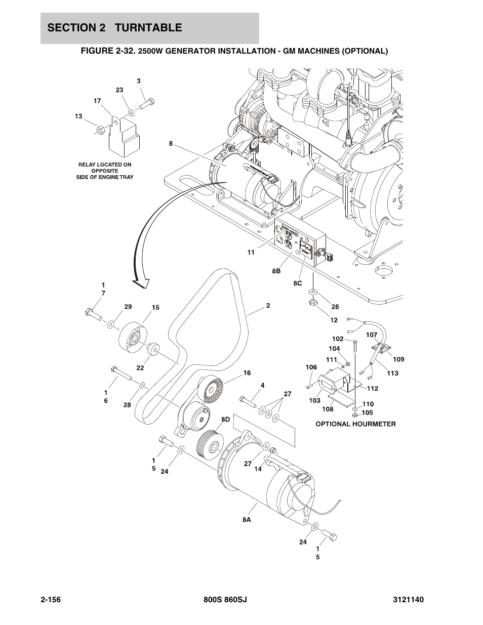 JLG 860SJ Parts Manual User Manual | Page 208 / 446
