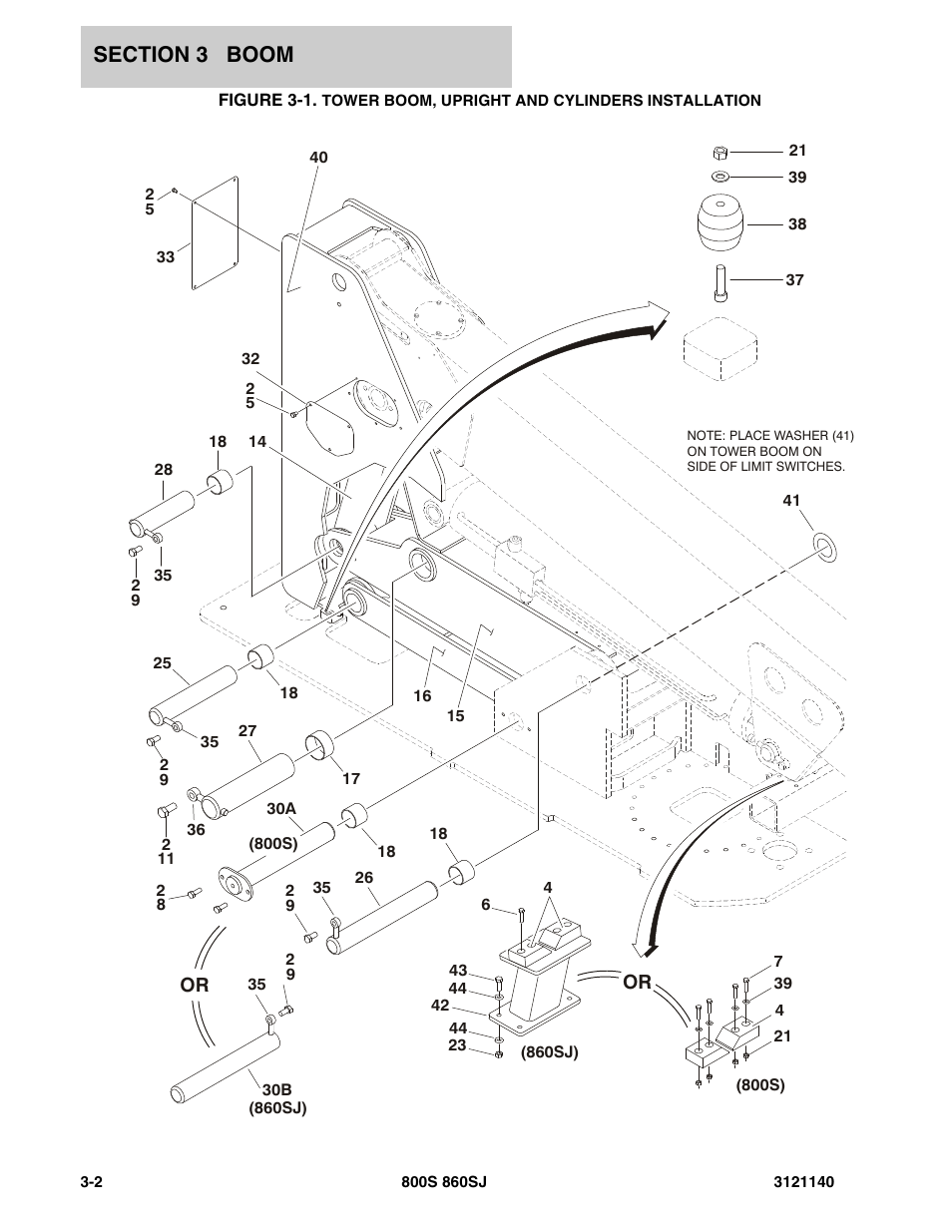 JLG 860SJ Parts Manual User Manual | Page 230 / 446