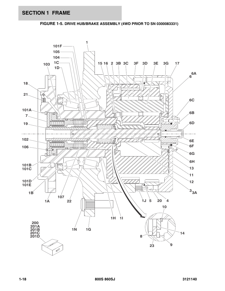 JLG 860SJ Parts Manual User Manual | Page 26 / 446