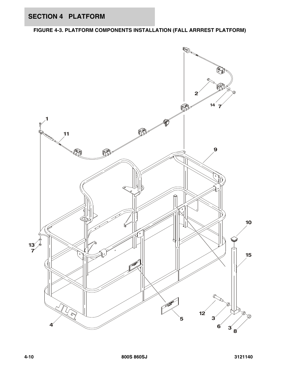 JLG 860SJ Parts Manual User Manual | Page 266 / 446