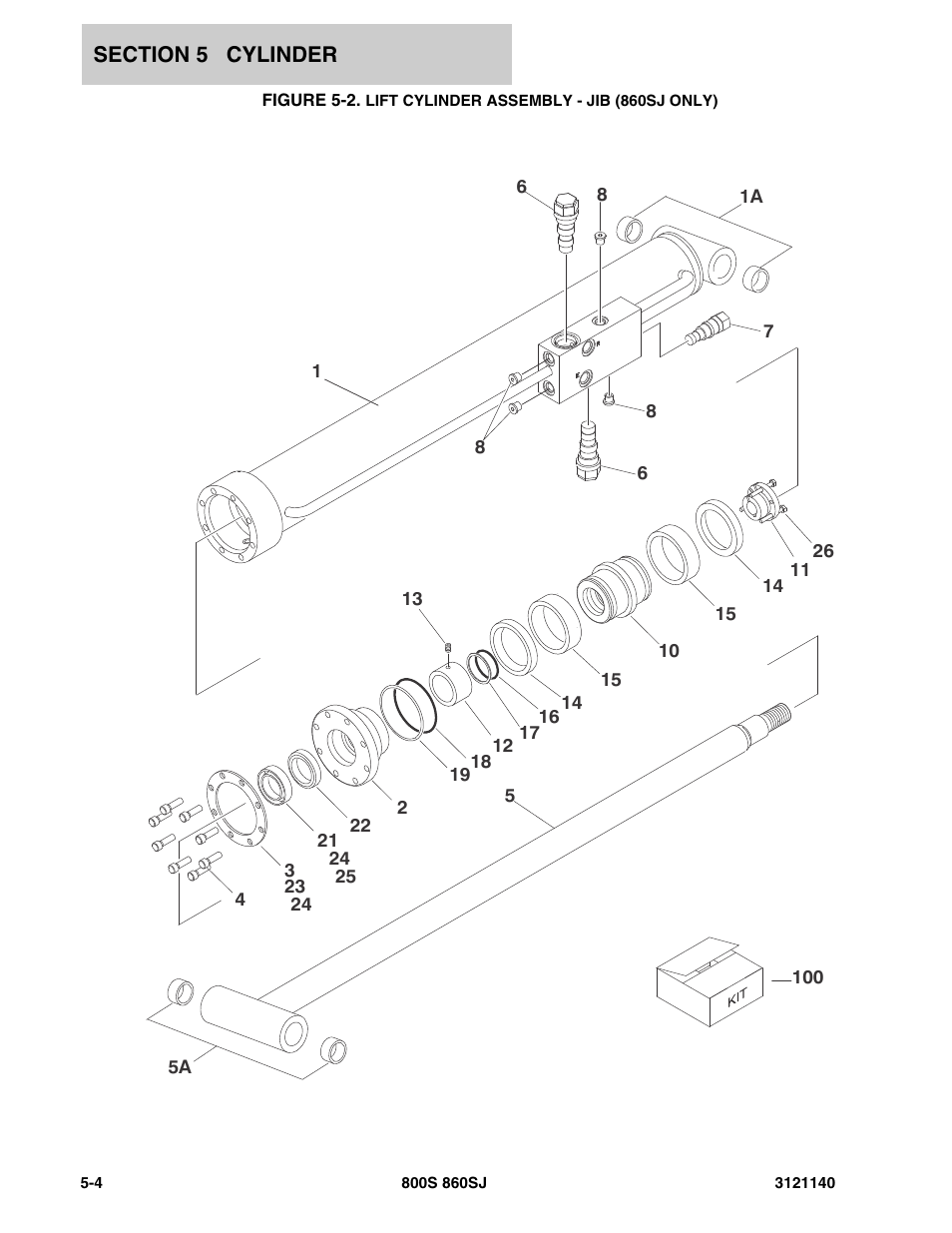 JLG 860SJ Parts Manual User Manual | Page 294 / 446
