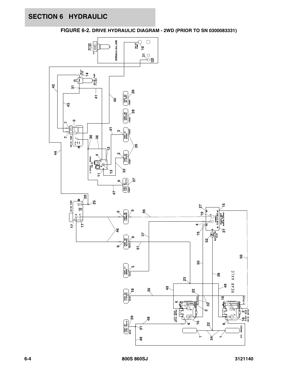 JLG 860SJ Parts Manual User Manual | Page 310 / 446