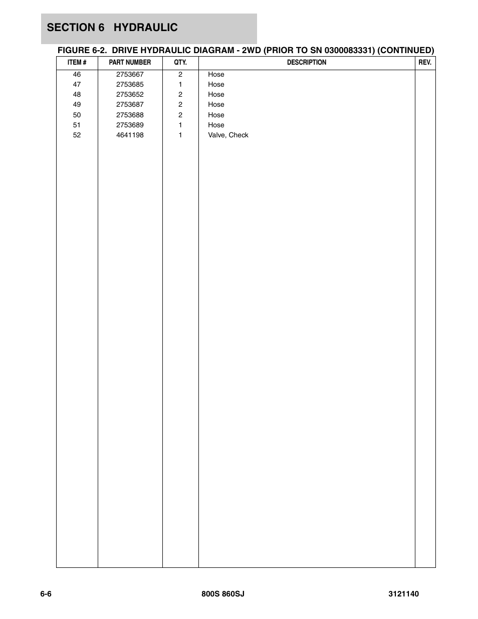 JLG 860SJ Parts Manual User Manual | Page 312 / 446