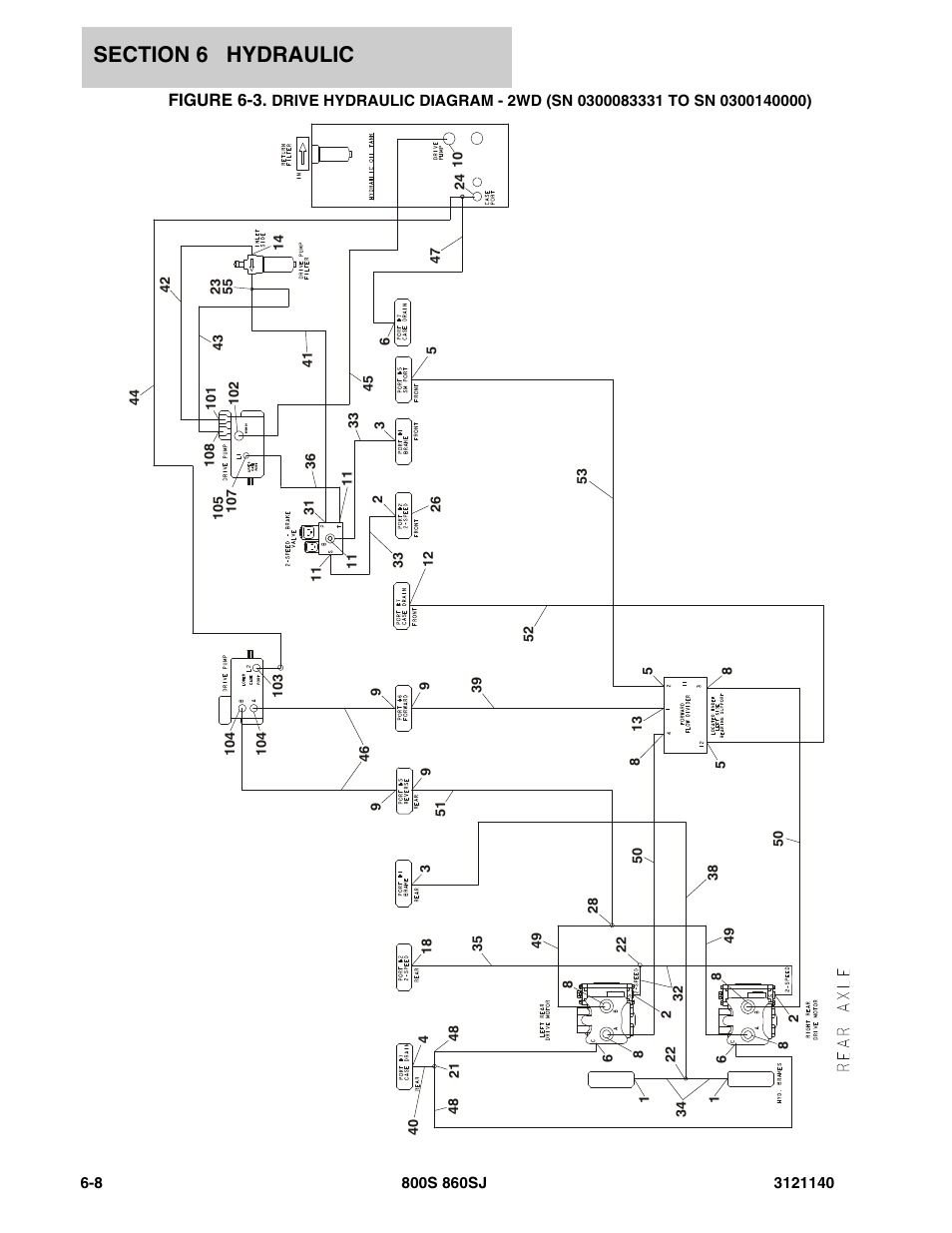 JLG 860SJ Parts Manual User Manual | Page 314 / 446