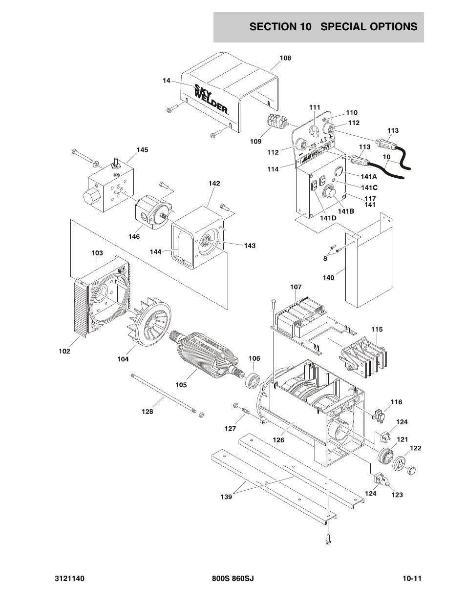 JLG 860SJ Parts Manual User Manual | Page 419 / 446