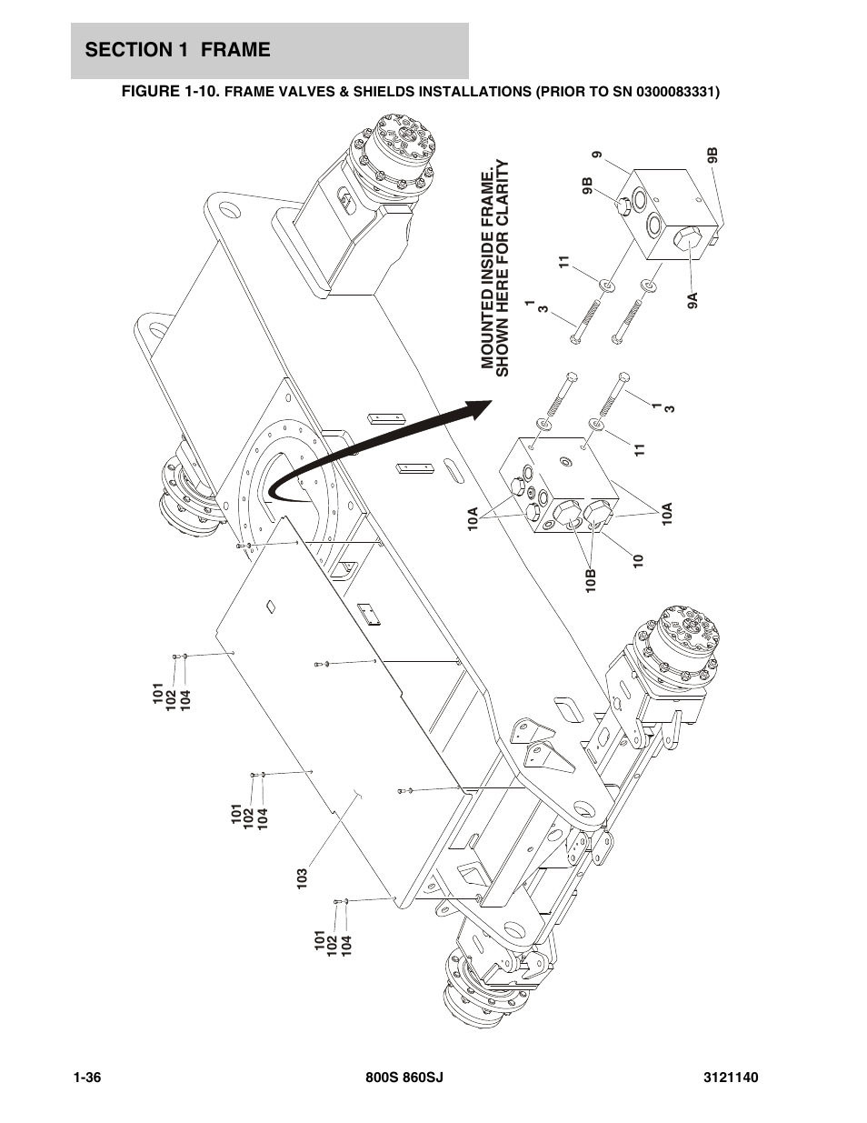 JLG 860SJ Parts Manual User Manual | Page 44 / 446
