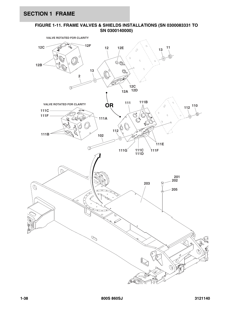 JLG 860SJ Parts Manual User Manual | Page 46 / 446