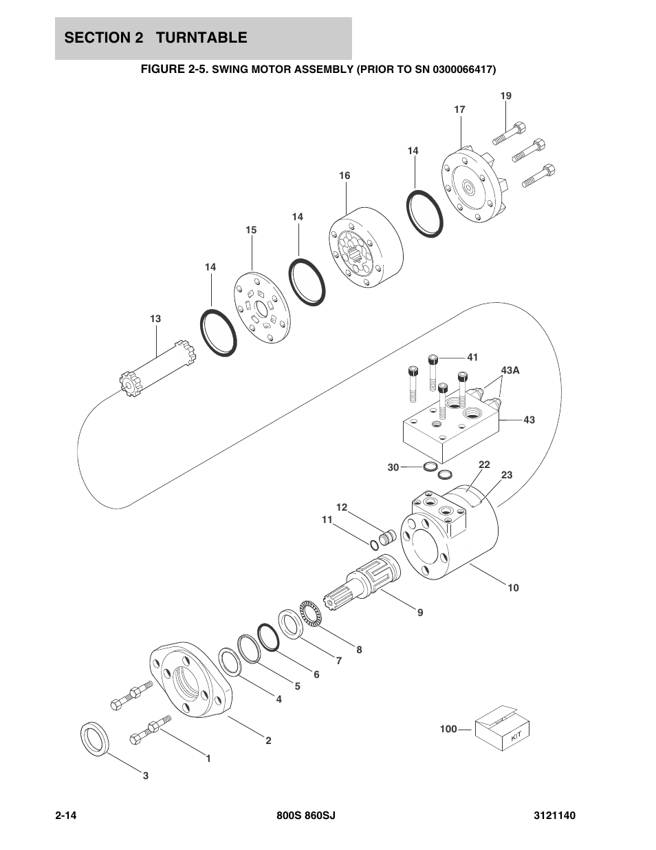 JLG 860SJ Parts Manual User Manual | Page 66 / 446