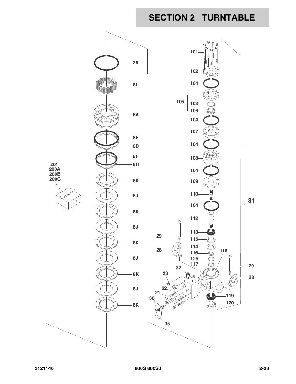 JLG 860SJ Parts Manual User Manual | Page 75 / 446