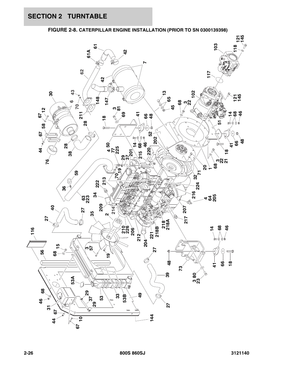 JLG 860SJ Parts Manual User Manual | Page 78 / 446