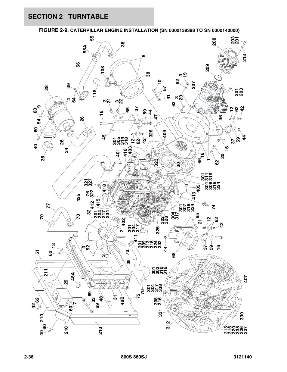 JLG 860SJ Parts Manual User Manual | Page 88 / 446