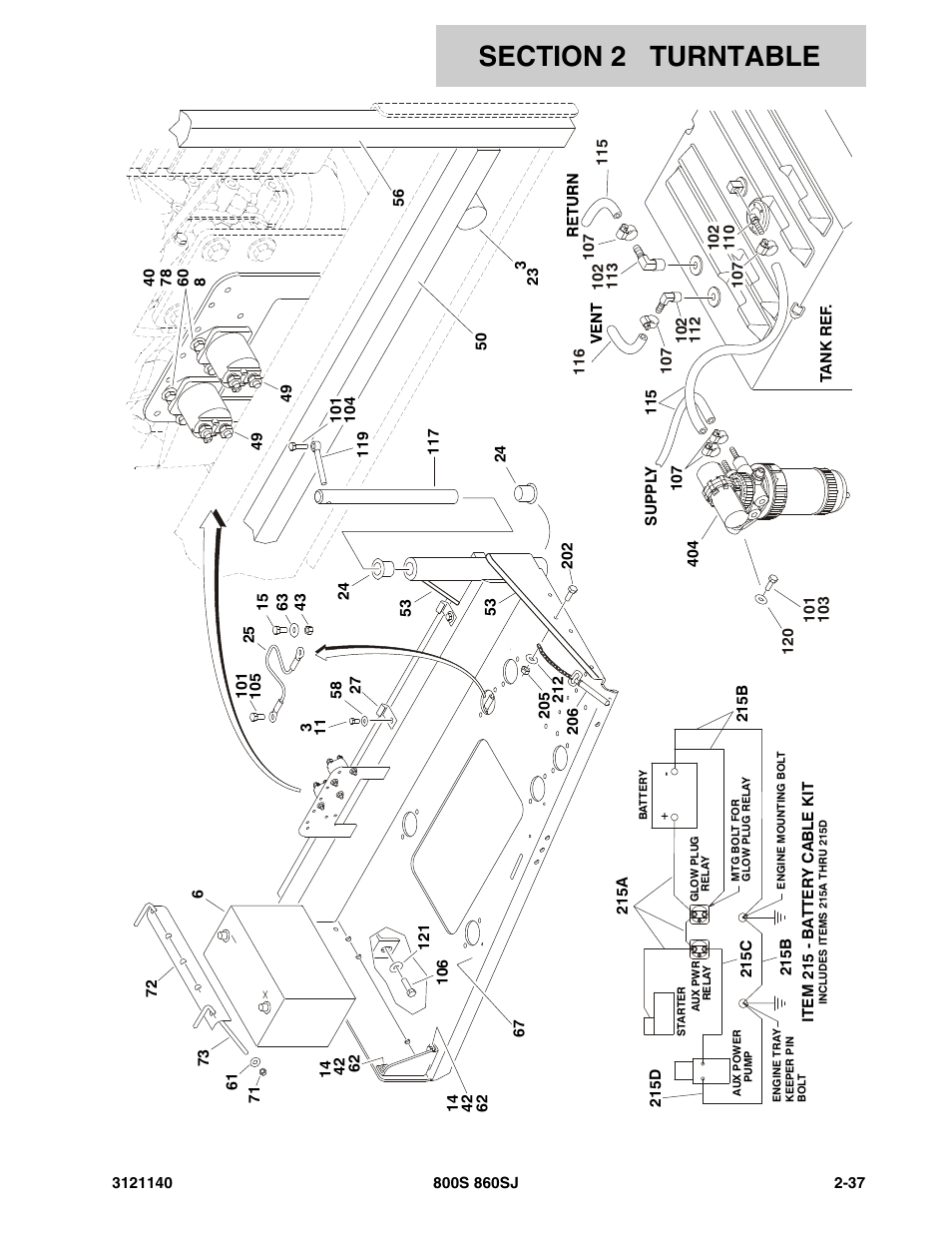 JLG 860SJ Parts Manual User Manual | Page 89 / 446
