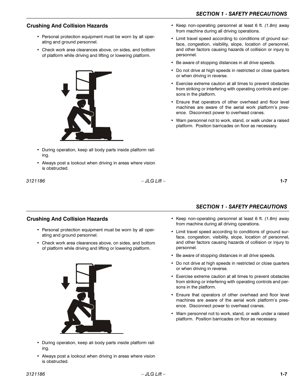 JLG SSV10 Operator Manual User Manual | Page 17 / 94