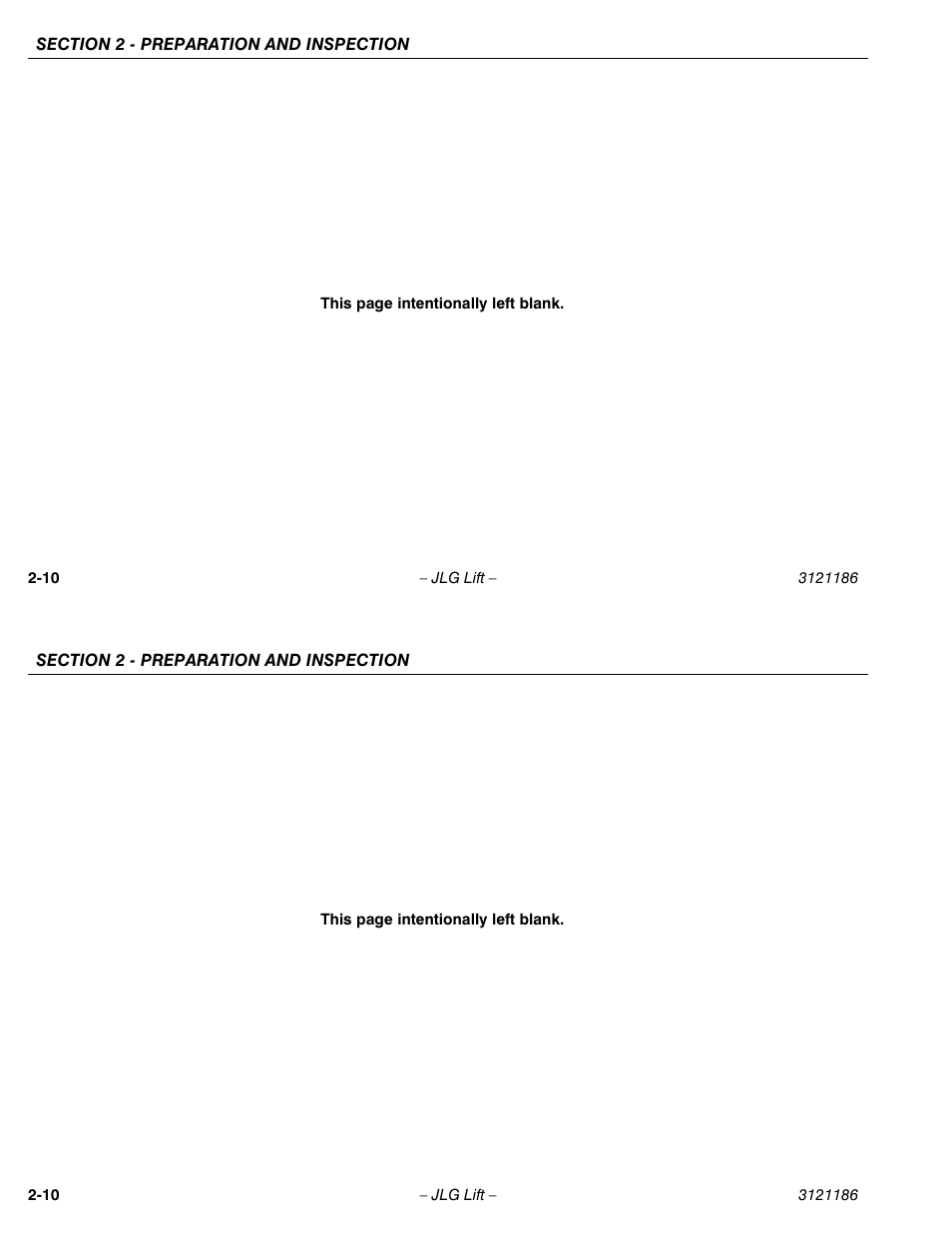 JLG SSV10 Operator Manual User Manual | Page 28 / 94