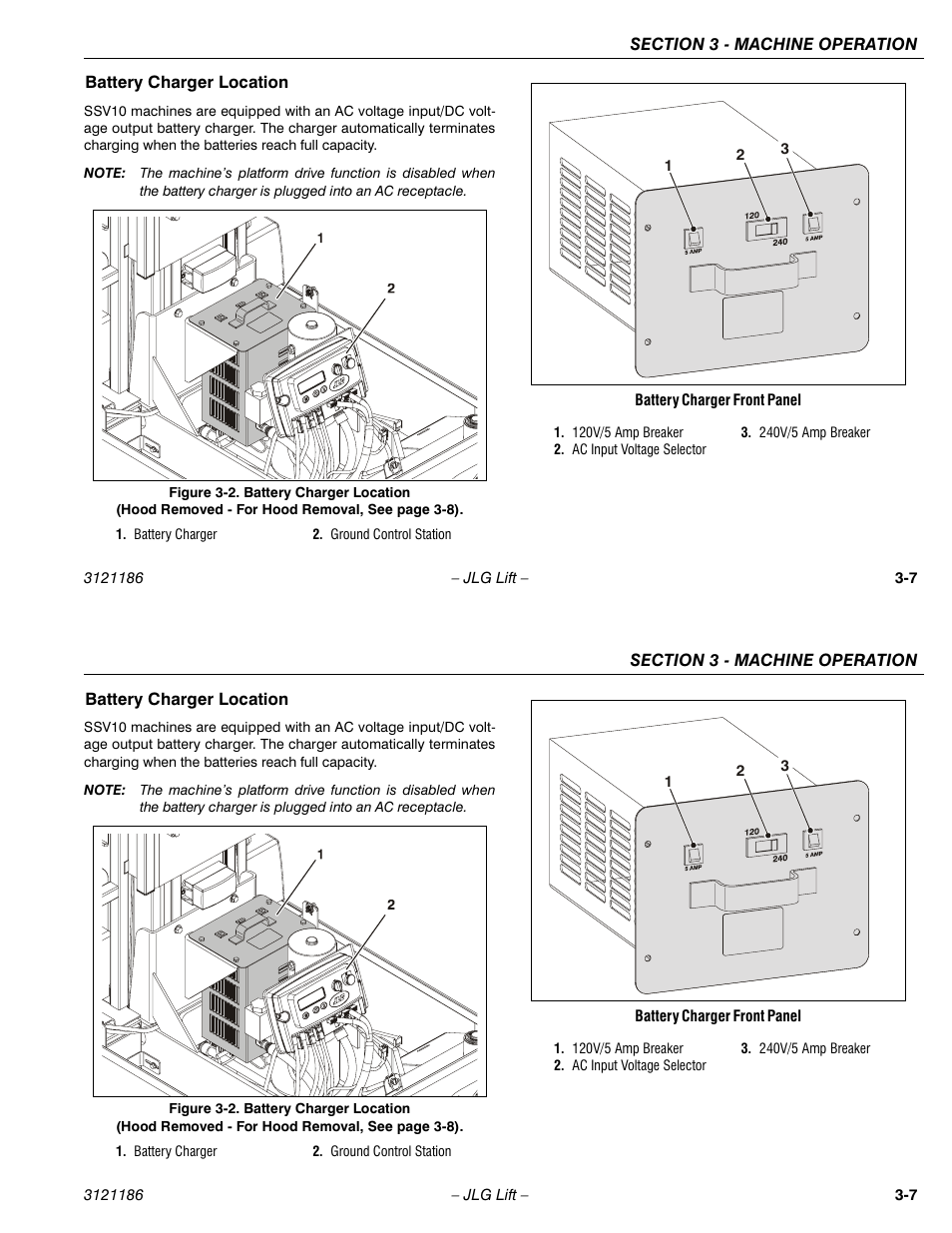 JLG SSV10 Operator Manual User Manual | Page 35 / 94