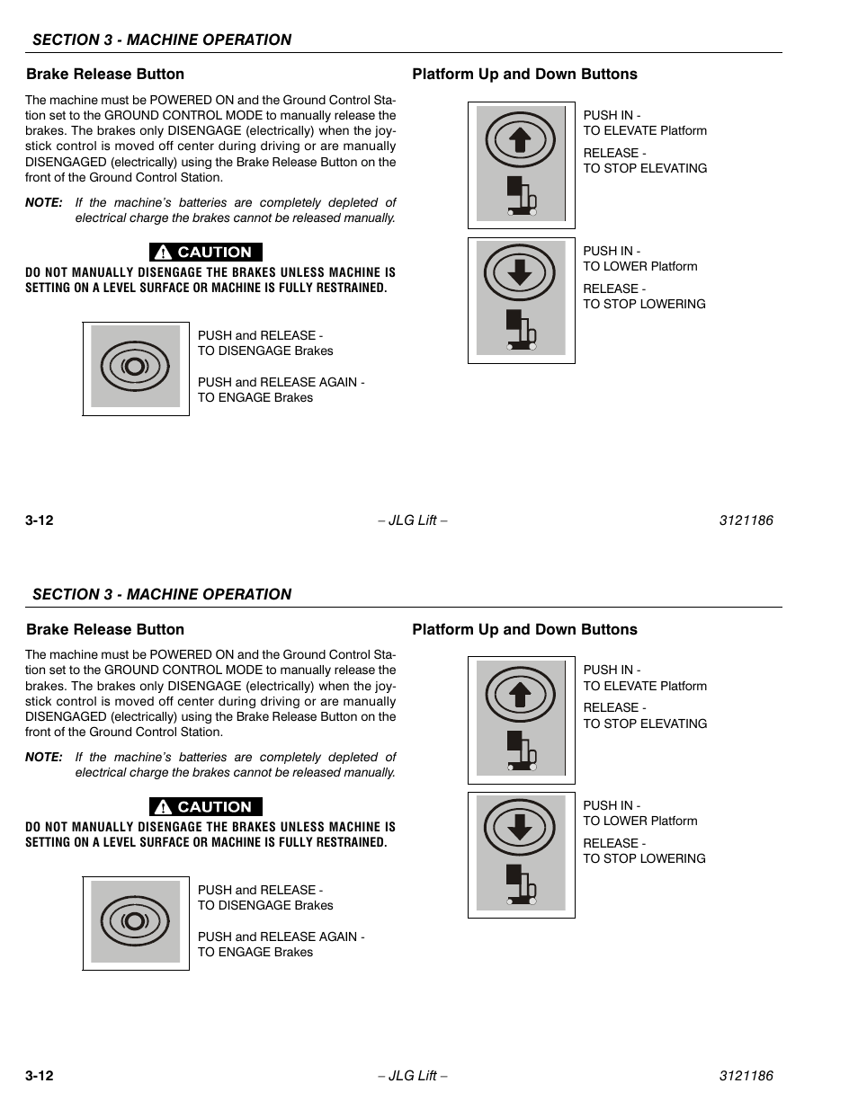 JLG SSV10 Operator Manual User Manual | Page 40 / 94