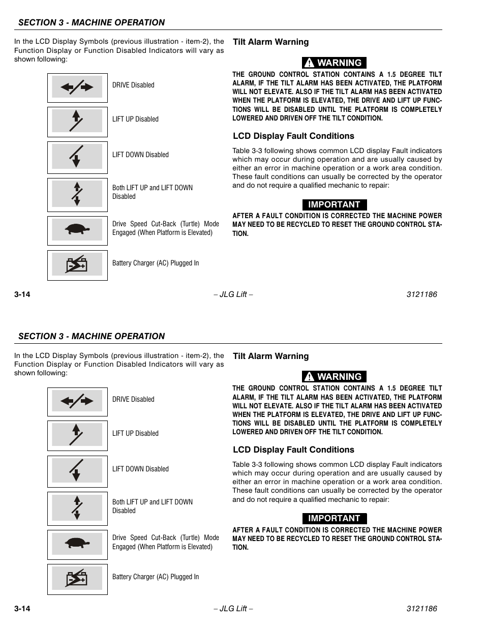 JLG SSV10 Operator Manual User Manual | Page 42 / 94