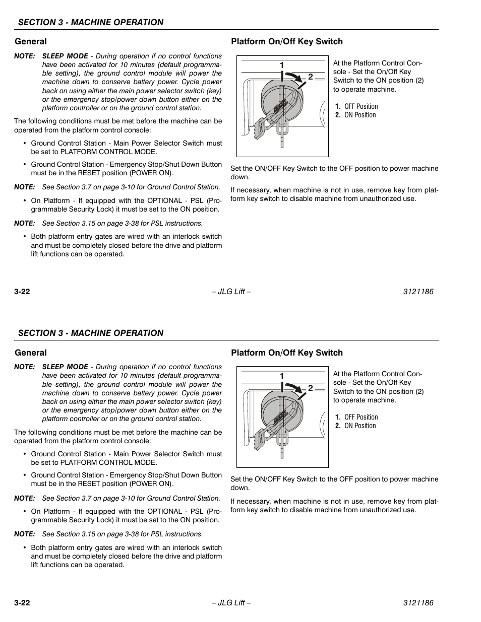 JLG SSV10 Operator Manual User Manual | Page 50 / 94