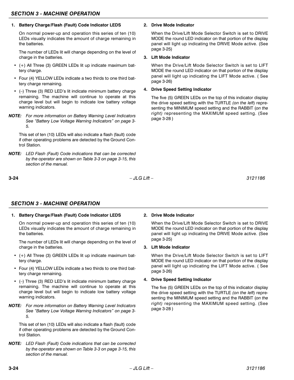 JLG SSV10 Operator Manual User Manual | Page 52 / 94