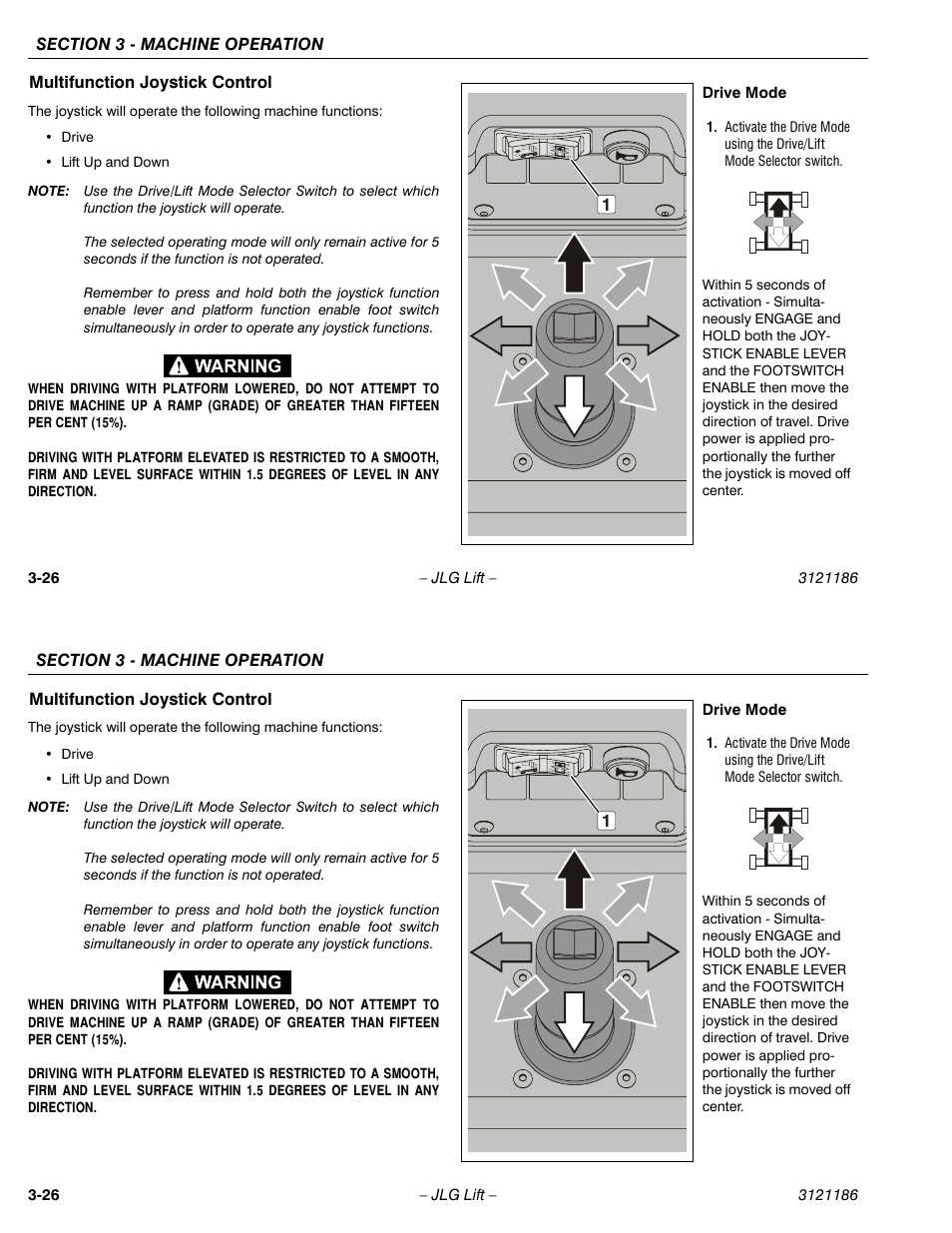 JLG SSV10 Operator Manual User Manual | Page 54 / 94