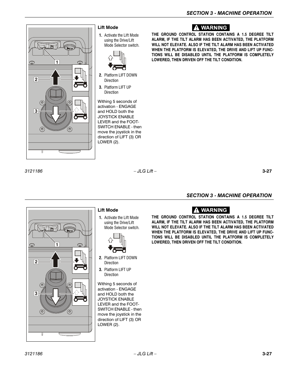 JLG SSV10 Operator Manual User Manual | Page 55 / 94